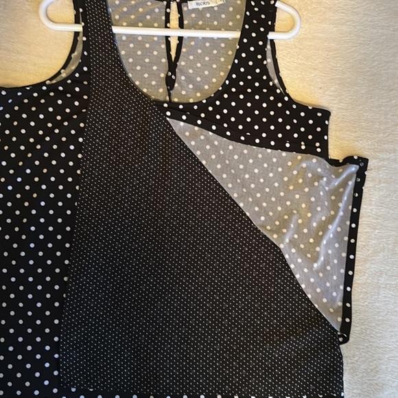 Large polka dot tank - Picture 3 of 4